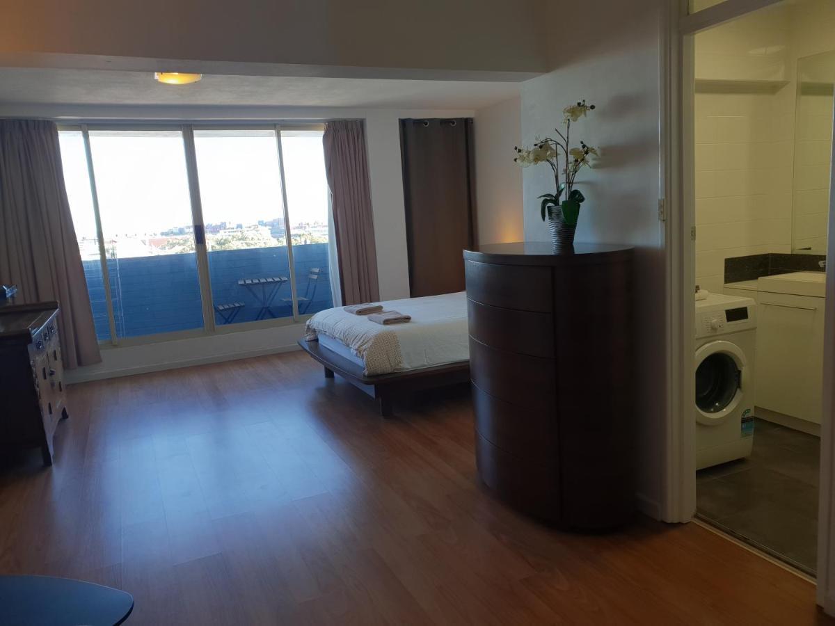 Studio 204 With Harbour, Ocean And Sunset Views From The Balcony Fremantle Zewnętrze zdjęcie