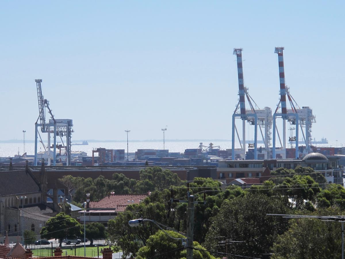 Studio 204 With Harbour, Ocean And Sunset Views From The Balcony Fremantle Zewnętrze zdjęcie